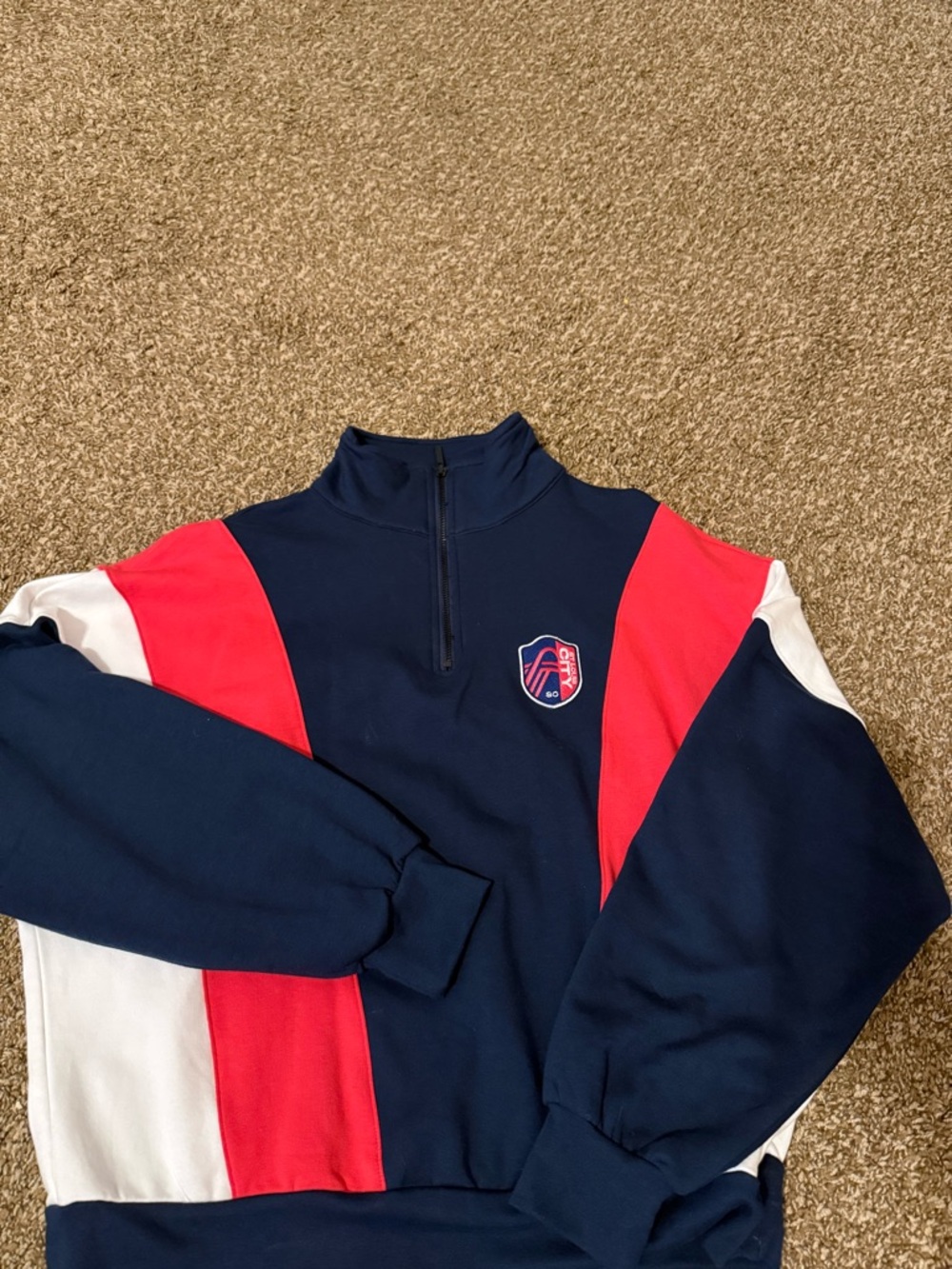 St. Louis City SC Women’s Quarter-zip Pullover